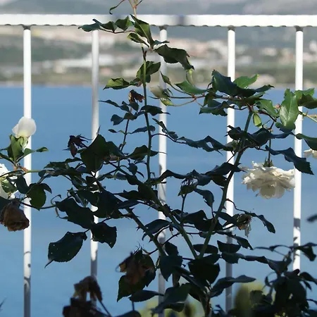 1 Im Erdgeschos Mit Terrasse Und Meerblick Trogir